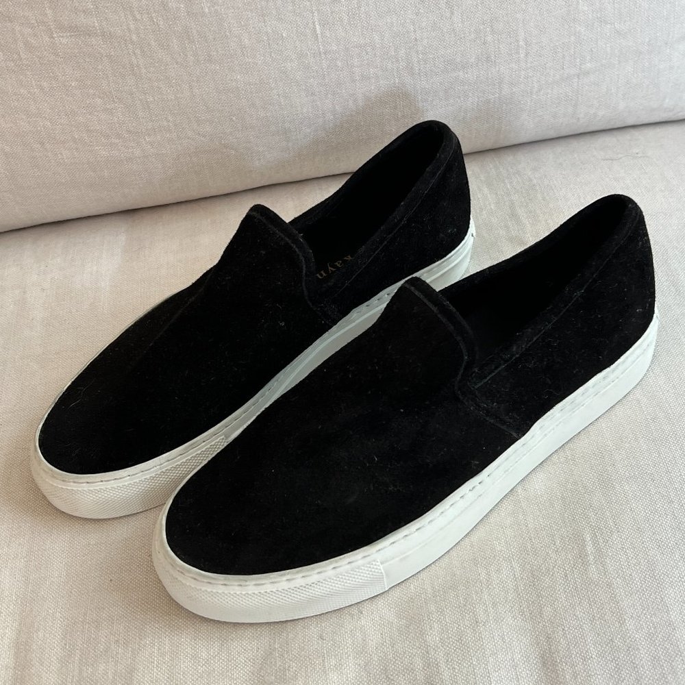 Jenni Kayne Suede Slider Sneaker